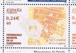 Stamps Spain -  Edifil  3846  Patrimonio Mundial de la Humanidad.  