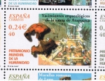 Stamps Spain -  Edifil  3847  Patrimonio Mundial de la Humanidad.  