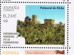 Stamps Spain -  Edifil  3848  Patrimonio Mundial de la Humanidad.  