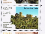 Stamps Spain -  Edifil  3848  Patrimonio Mundial de la Humanidad.  