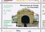 Stamps Spain -  Edifil  3849  Patrimonio Mundial de la Humanidad.  