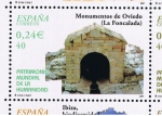 Stamps Spain -  Edifil  3849  Patrimonio Mundial de la Humanidad.  