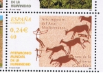 Stamps Spain -  Edifil  3851  Patrimonio Mundial de la Humanidad.  