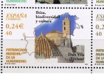 Stamps Spain -  Edifil  3852  Patrimonio Mundial de la Humanidad.  