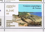 Stamps Spain -  Edifil  3853  Patrimonio Mundial de la Humanidad.  