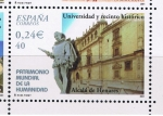 Stamps Spain -  Edifil  3854  Patrimonio Mundial de la Humanidad.  