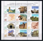 Sellos de Europa - Espaa -  Edifil  3853 - 3854 MP. 77  Patrimonio Mundial de la Humanidad.  