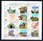 Stamps Spain -  Edifil  3853 - 3854 MP. 77  Patrimonio Mundial de la Humanidad.  