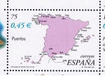 Stamps Spain -  Edifil  3855 B  150 Años del ministerio de Fomento. Programa de Infraestructuras.  