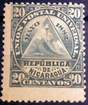 Stamps : America : Nicaragua :  Nicaragua