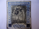 Stamps Colombia -  Catedral de Sal-Salinas de Zipaquirá , Departamento de Cundinamarca