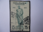 Stamps Colombia -  1783 El Libertador