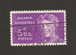 Sellos de America - Estados Unidos -  Eleanor Roosevelt