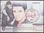 Stamps : Europe : Spain :  HB - Alejandro Sanz