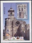 Sellos de Europa - Espa�a -  HB - Monasterio de Santa Maria de Carrcedo