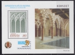 Stamps Spain -  HB - EXFILNA 1999