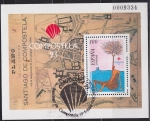 Stamps : Europe : Spain :  HB - Compostela 93
