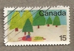 Stamps Canada -  Navidad-Noel 1970