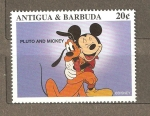 Stamps America - Antigua and Barbuda -  DISNEY
