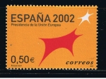 Stamps Spain -  Edifil  3866  España 2002. Presidencia de la Unión Europea.  