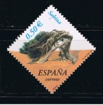 Stamps Spain -  Edifil  3867  Arboles.  