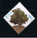 Stamps Spain -  Edifil  3868  Arboles.  