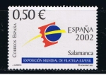 Sellos de Europa - Espa�a -  Edifil  3877  Exposición Mundial de Filatelia Juvenil España´2002. Salamanca.  