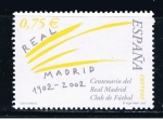 Stamps Spain -  Edifil  3880  Centenario del Real Madrid Club de Fútbol.  