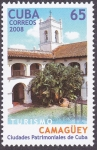 Stamps Cuba -  CUBA -  Centro histórico de Camagüey