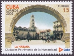 Stamps Cuba -  CUBA - Ciudad vieja de La Habana y su sistema de Fortificaciones