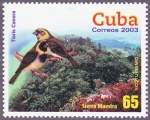 Sellos de America - Cuba -  CUBA - Paisaje arqueológico de las primeras plantaciones de café de Cuba