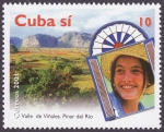 Stamps Cuba -  CUBA  - Valle de Viñales 