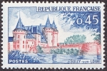 Stamps France -  FRANCIA  - Valle de la Loire entre Sully-sur-Loire y Chalonnes