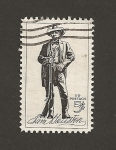 Stamps United States -  Sam Houston