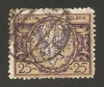 Sellos de Europa - Polonia -  227 - Escudo de armas