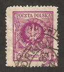 Stamps Poland -   297 - Águila nacional