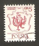 Sellos de Europa - Polonia -  1449 - VII Centº de Varsovia
