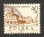 Sellos de Europa - Polonia -  1452 - VII Centº de Varsovia