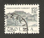 Stamps Poland -  1455 - Teatro de Varsovia