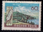 Stamps Hungary -  Paisajes. Lago Balaton