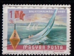 Stamps Hungary -  Paisajes. Lago Balaton