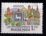 Stamps Hungary -  Szentendre