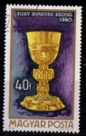 Stamps : Europe : Hungary :  Cáliz antiguo