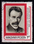 Stamps : Europe : Hungary :  Szabo Ervin