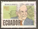 Stamps Ecuador -  ANDRES  F.  CORDOVA