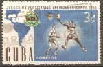 Stamps Cuba -  JUEGOS  UNIVERSITARIOS  LATINOAMERICANOS