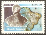 Stamps : America : Brazil :  ALEXANDRE  de  GUSMAO