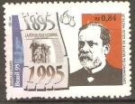 Stamps Brazil -  LOUIS  PASTEUR