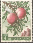Stamps San Marino -  UVAS