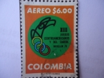 Stamps Colombia -  XIII Juegos Centroaméricanos y del Caribe  -  Medellín 78